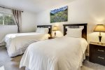 Bedroom-Aspen Townhome East 3 Bedroom